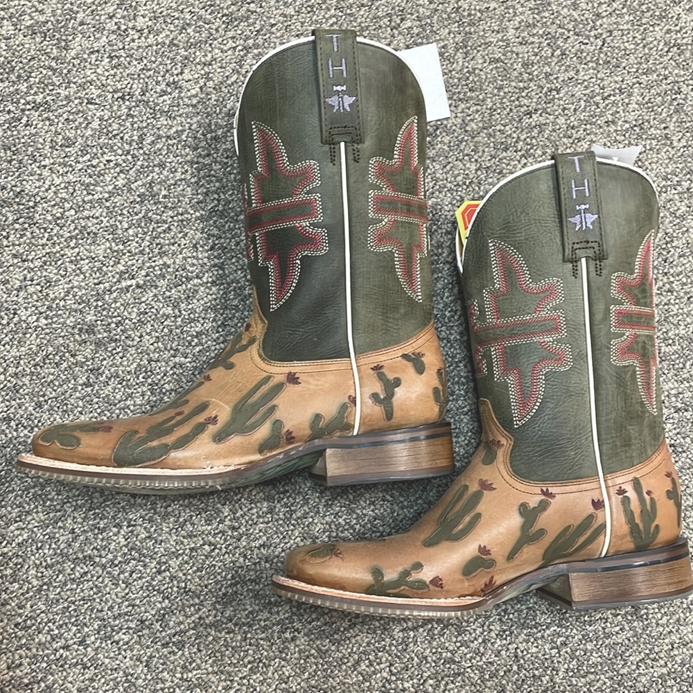 Tin Haul Cactus Boots - Hard To Find!